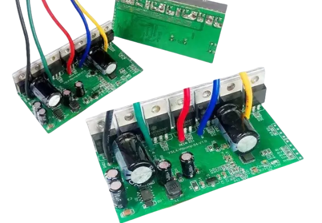 無刷直流潛水泵為什么要有線路板？